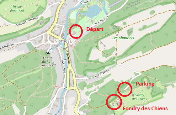 Carte Fondry