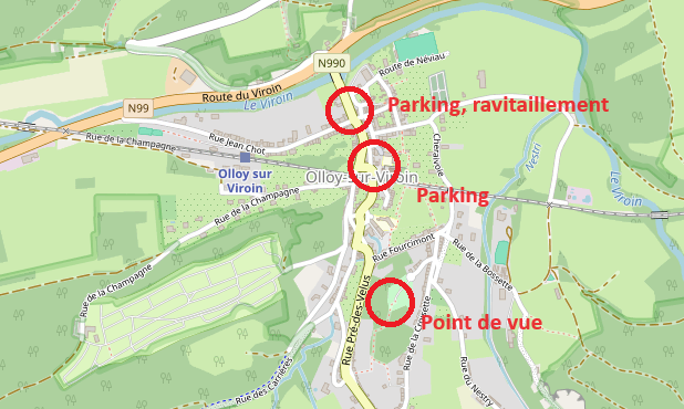 Carte Fondry