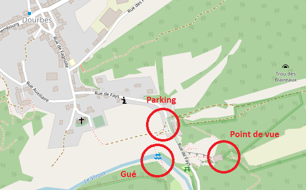Carte Fondry
