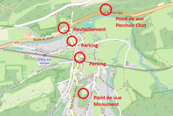 Carte Fondry